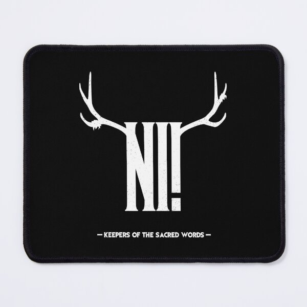 Item preview, The knights who say "Ni!" designed and sold by PauEnserius.