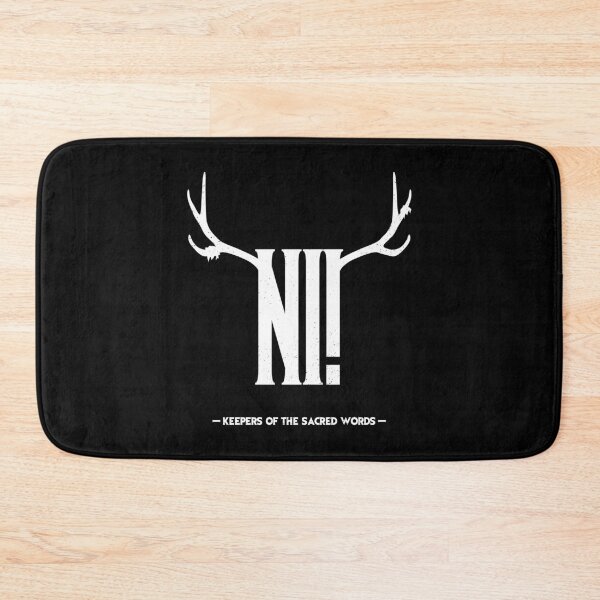 Item preview, The knights who say "Ni!" designed and sold by PauEnserius.