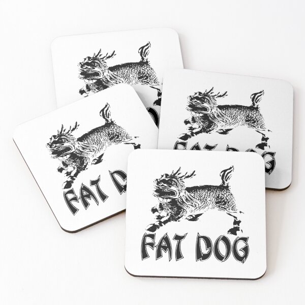 Item preview, fat dog designed and sold by Taurusstudios25.
