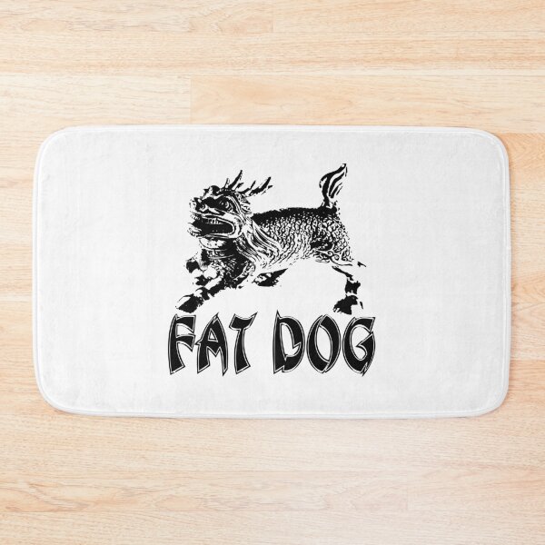 Item preview, fat dog designed and sold by Taurusstudios25.