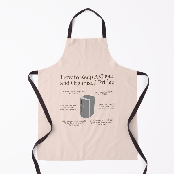 Item preview, How to Keep A Clean and Organized Fridge designed and sold by TFHStore.