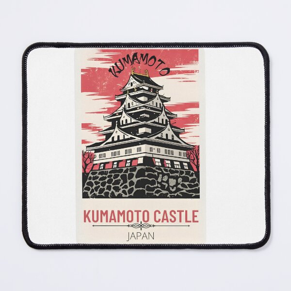 Item preview, Kumamoto Prefecture designed and sold by Japaholic.