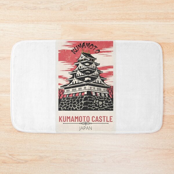 Item preview, Kumamoto Prefecture designed and sold by Japaholic.