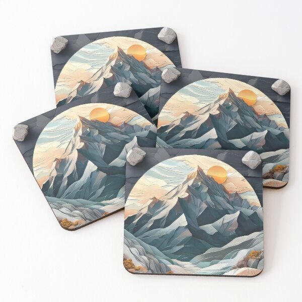 Item preview, Slate Stone Mountain Logo (1001) designed and sold by WASjourney.