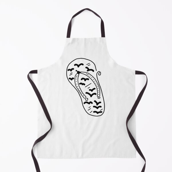 Item preview, Flip flop drawing lines designed and sold by vibeno1.