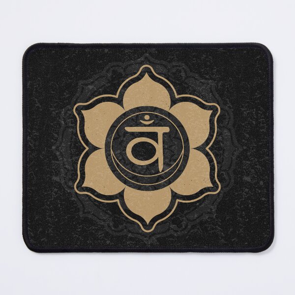 Item preview, Sacral Chakra Mandala - Coal + Fawn designed and sold by Irene Estelle.