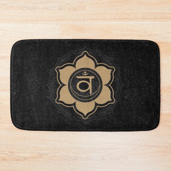 Item preview, Sacral Chakra Mandala - Coal + Fawn designed and sold by Irene Estelle.