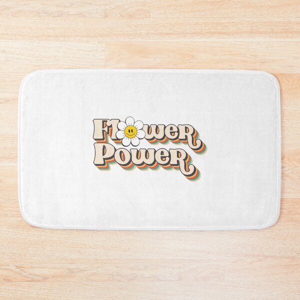 Item preview, Flower Power Sticker - Flower Power Logo designed and sold by DreamersPlan.