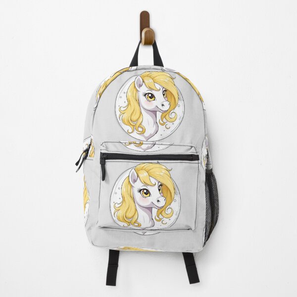 Item preview, Cute pony with yellow hair designed and sold by PragmaticP.