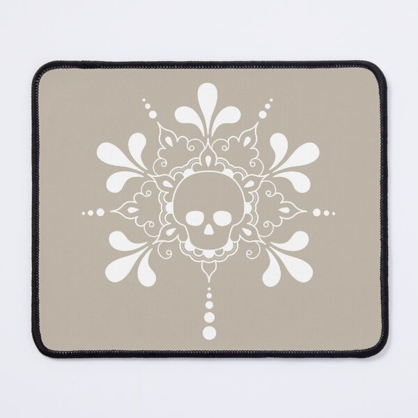 Item preview, Skully Flower or Flowery Skull designed and sold by second-to-sun.