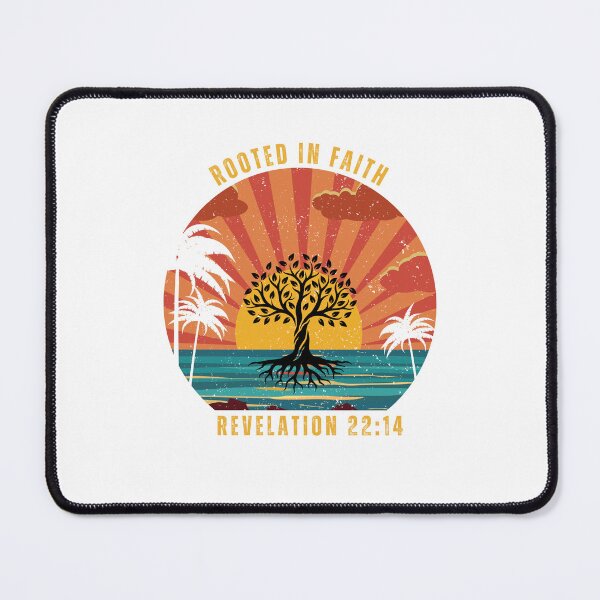 Item preview, Eternal Life: Tree of Life Tee Revelation 22:14 Christian Theme designed and sold by ebocraft.