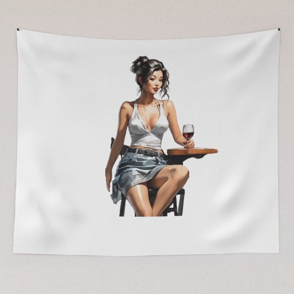 Item preview, “Feminine Radiance: The Eloquence of Beauty” designed and sold by CHRIST5000.