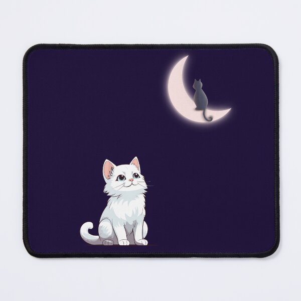 Item preview, Cute kitty-cat on the moon designed and sold by Blue Eye.