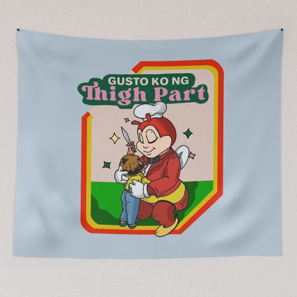 Item preview, JOLLIBEE CHICKENJOY RETRO BOOK STICKER designed and sold by aydapadi.