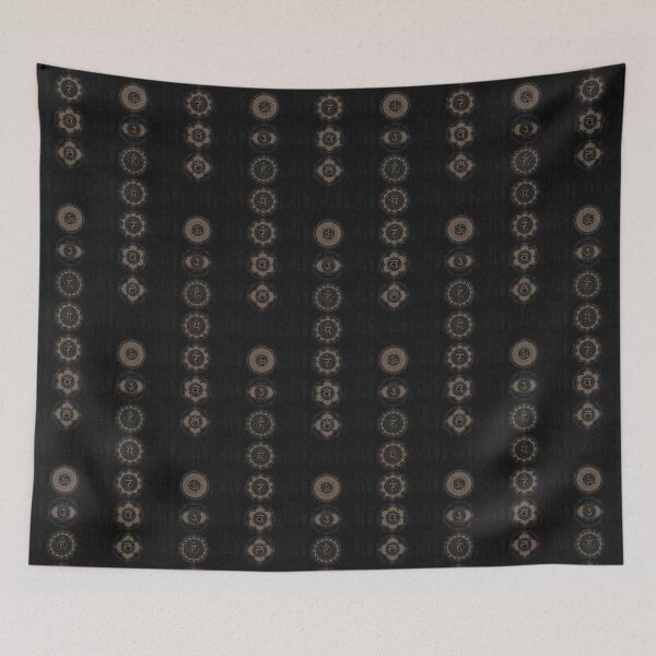 Item preview, The Seven Chakras - Coal + Earth designed and sold by Irene Estelle.