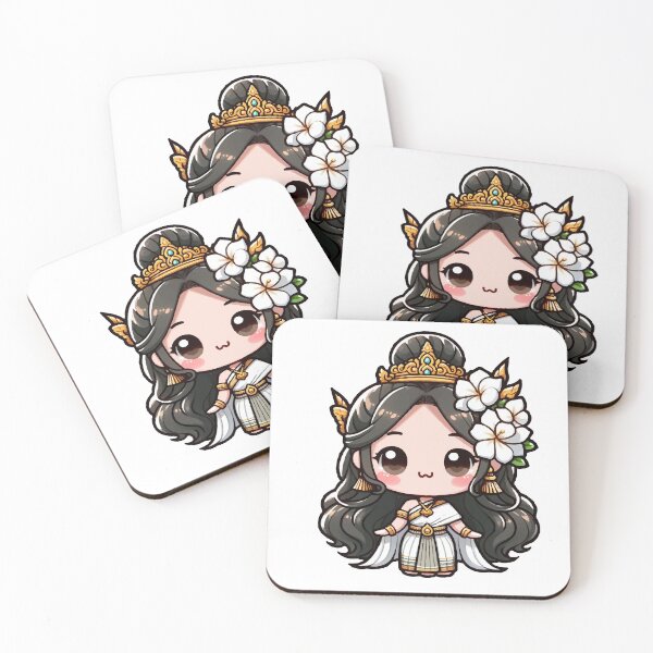 Item preview, Thai girl with flowers designed and sold by DARUN-oTHo-.