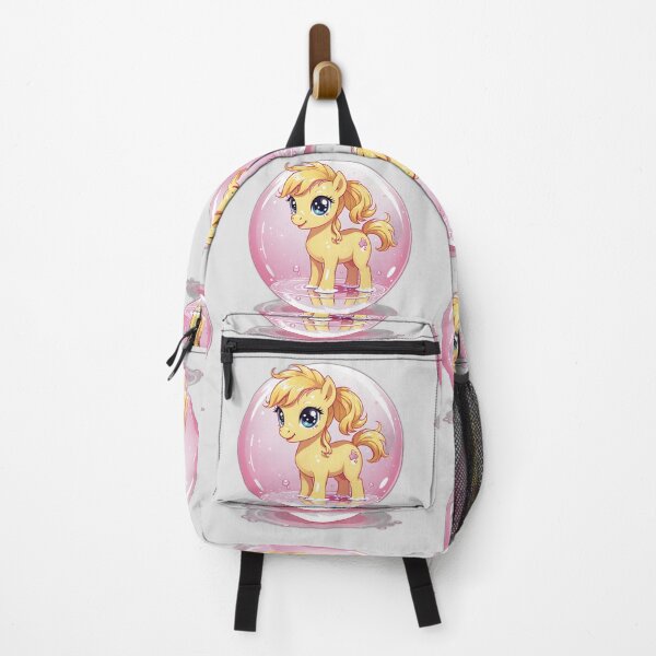 Item preview, Cute pony with yellow hair designed and sold by PragmaticP.