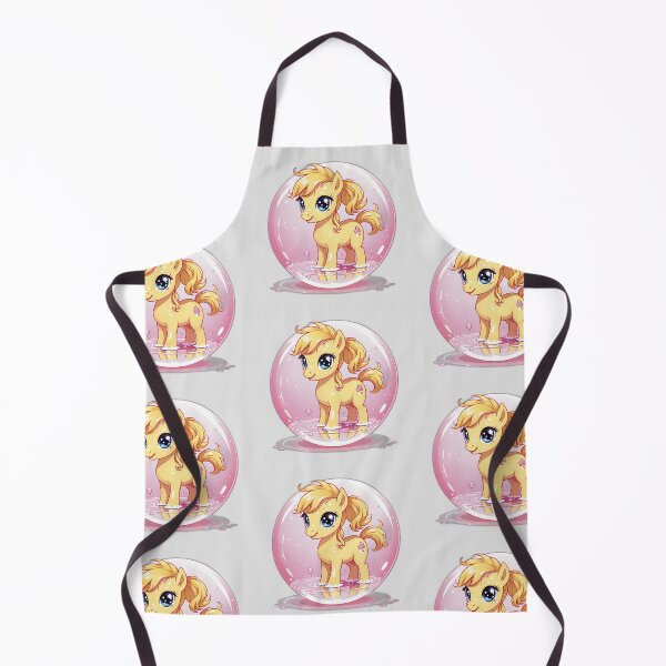 Item preview, Cute pony with yellow hair designed and sold by PragmaticP.