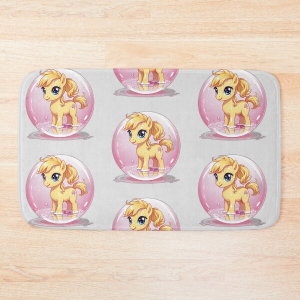 Item preview, Cute pony with yellow hair designed and sold by PragmaticP.