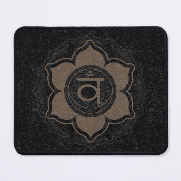 Item preview, Sacral Chakra Mandala - Coal + Earth designed and sold by Irene Estelle.