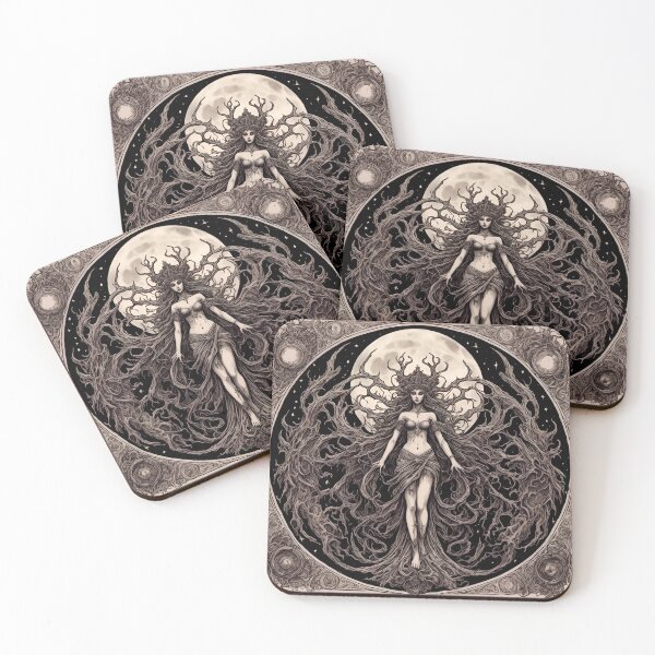Item preview, Goddess of the Forest 3695 designed and sold by Space-Drummer.