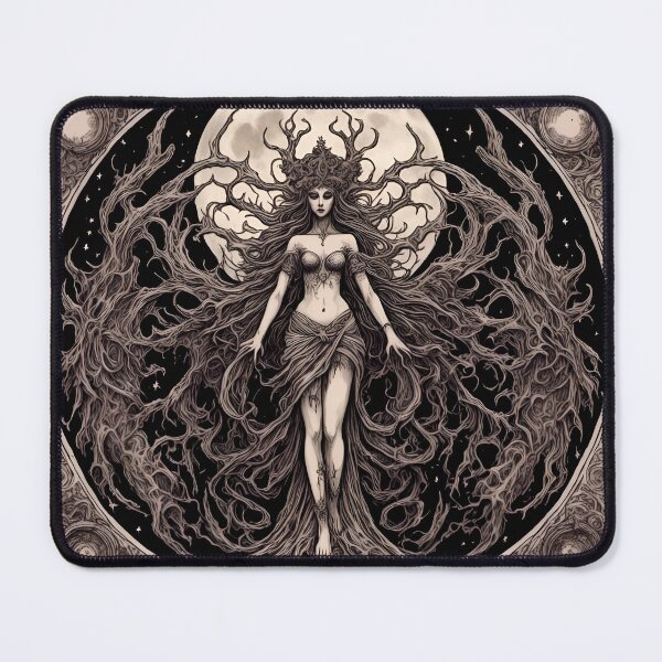 Item preview, Goddess of the Forest 3695 designed and sold by Space-Drummer.