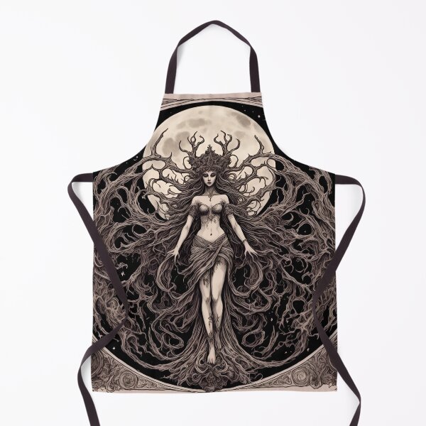 Item preview, Goddess of the Forest 3695 designed and sold by Space-Drummer.