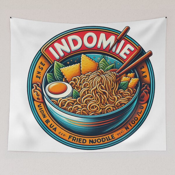 Item preview, Indomiie Artwork designed and sold by myindonesia.