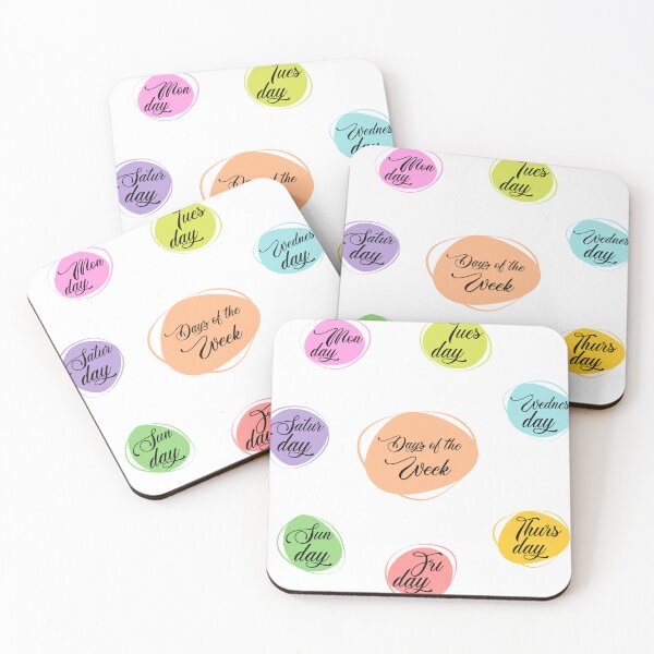 Item preview, Days of the Week  designed and sold by perfect-art1.