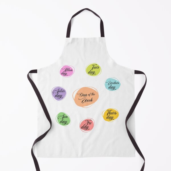 Item preview, Days of the Week designed and sold by perfect-art1.