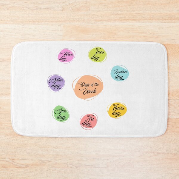 Item preview, Days of the Week  designed and sold by perfect-art1.