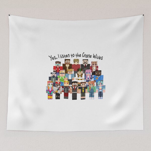Item preview, Yes, I listen to the Crane Wives designed and sold by generalkitkat.
