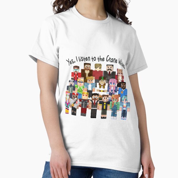 Item preview, Yes, I listen to the Crane Wives designed and sold by generalkitkat.