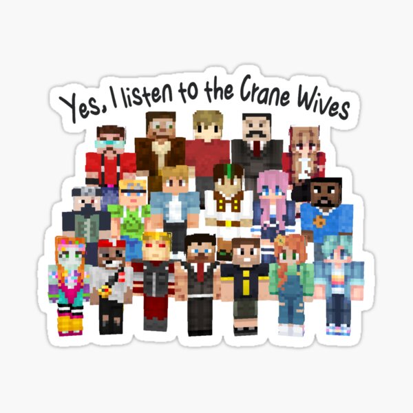 Item preview, Yes, I listen to the Crane Wives designed and sold by generalkitkat.