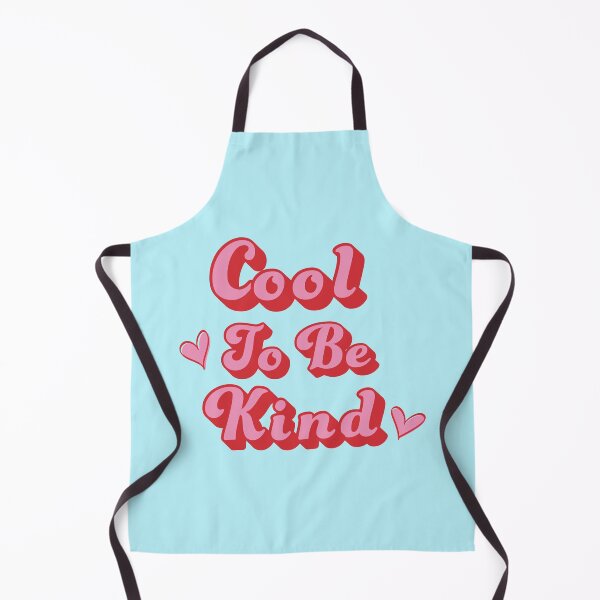 Item preview, Cool to be Kind - Kindness Quote - Pink and Red Hearts - Retro designed and sold by DreamersPlan.