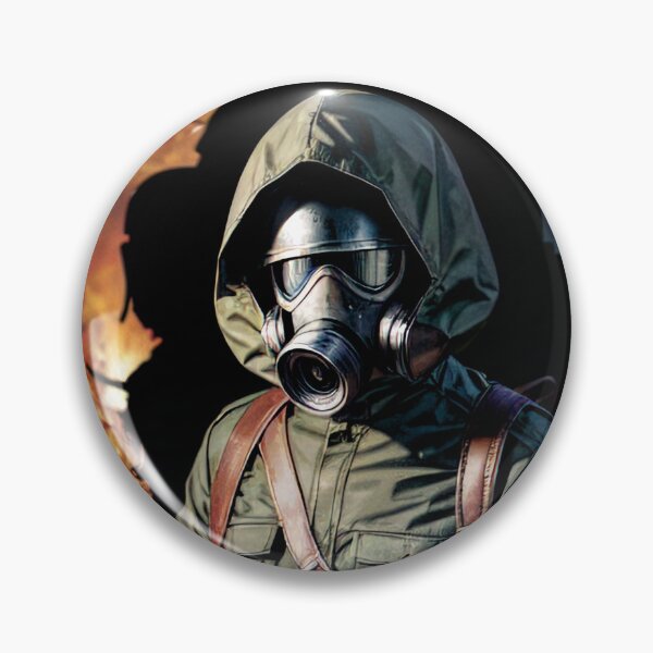Item preview, WW2 Soldier Gun And Gas Mask  designed and sold by NPC-Trader.