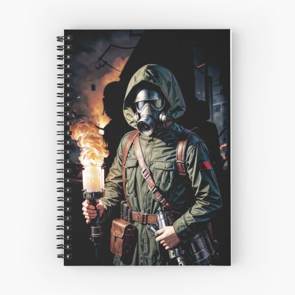 Item preview, WW2 Soldier Gun And Gas Mask  designed and sold by NPC-Trader.