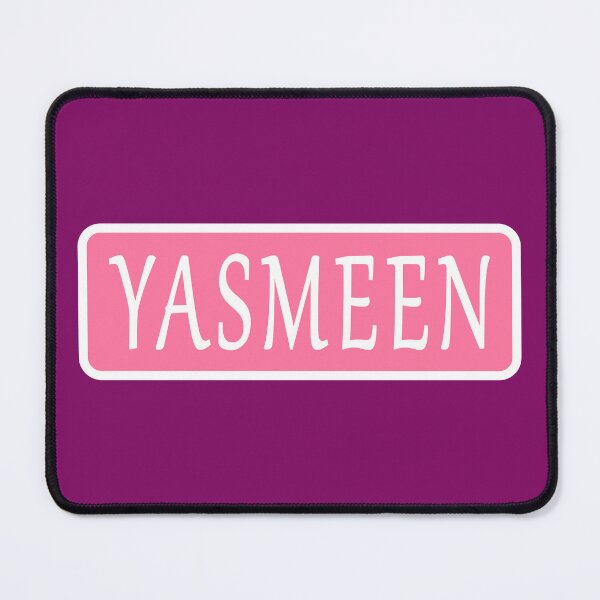 Item preview, Yasmeen Name designed and sold by Jeallan Designs.
