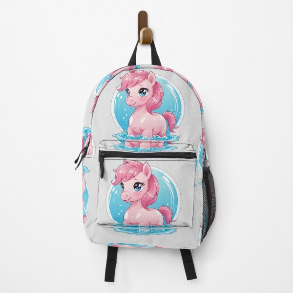 Item preview, Cute pony with pink hair designed and sold by PragmaticP.