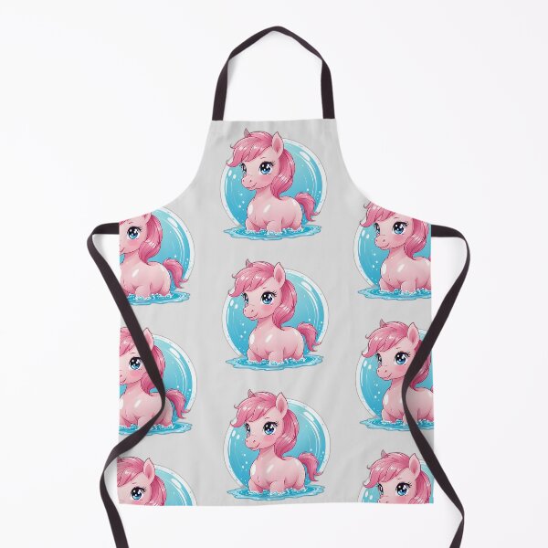 Item preview, Cute pony with pink hair designed and sold by PragmaticP.
