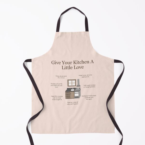 Item preview, Give Your Kitchen A Little Love designed and sold by TFHStore.