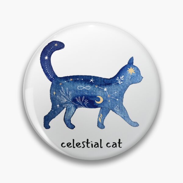 Item preview, Celestial Cat designed and sold by Lukars77.