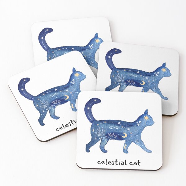 Item preview, Celestial Cat designed and sold by Lukars77.
