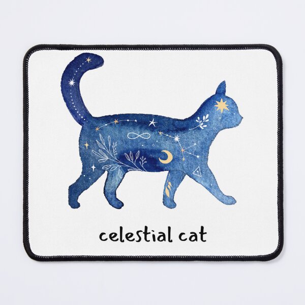 Item preview, Celestial Cat designed and sold by Lukars77.