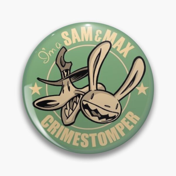 Artikel-Vorschau von Sam und Max Crimestompers!, designt und verkauft von hewokai.