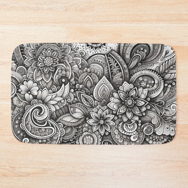 Item preview, Zentangle Flower  designed and sold by centaurius21.