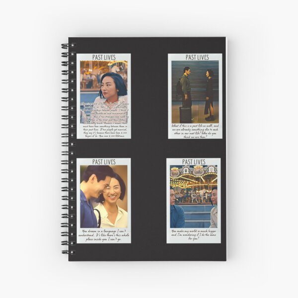 Item preview, Past Lives Sticker Set / Past Lives Movie T Shirt designed and sold by Designsleashed.