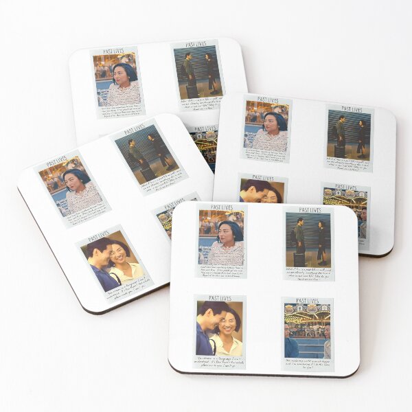 Item preview, Past Lives Sticker Set / Past Lives Movie T Shirt designed and sold by Designsleashed.