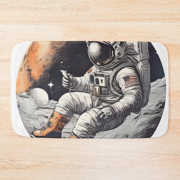 Item preview, Astronaut Soccer on the Moon (1016) designed and sold by WASjourney.