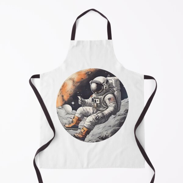 Item preview, Astronaut Soccer on the Moon (1016) designed and sold by WASjourney.